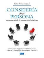 Consejería de la persona