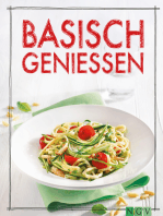 Basisch genießen: Das Säure-Basen-Kochbuch