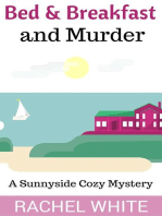 Bed & Breakfast and Murder (A Sunnyside Cozy Mystery)