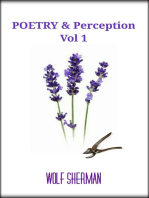 Poetry & Perception Vol. 1