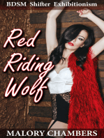 Red Riding Wolf (BDSM Shifter Exhibitionism)