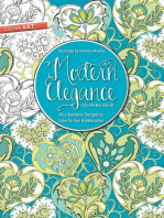 Modern Elegance Coloring Book: 45+ Weirdly Wonderful Designs to Color for Fun & Relaxation