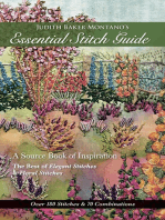 Judith Baker Montano's Essential Stitch Guide: A Source Book of inspiration - The Best of Elegant Stitches & Floral Stitches