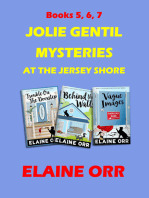 Jolie Gentil Mysteries: Books Five to Seven