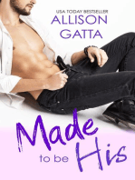Made to be His: The Archer Family, #1