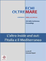 L'altro inside and out: l'Italia e il Mediterraneo