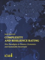 Complexity and Resilience Rating