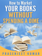 How to Market Your Books Without Spending a Dime