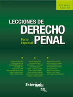 Lecciones de derecho penal. Parte especial