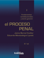 El proceso penal. Tomo I