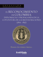 El reconocimiento de Colombia: diplomacia y propaganda en la coyuntura de las restauraciones (1819-1831)