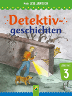 Detektivgeschichten: Mein Leselernbuch: Lesestufe 3