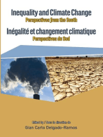 Inequality and Climate Change: Perspectives from the South