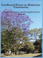 Conflicted Power in Malawian Christianity: Essays Missionary and Evangelical from Malawi