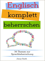 Englisch komplett beherrschen