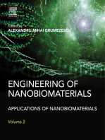 Engineering of Nanobiomaterials: Applications of Nanobiomaterials