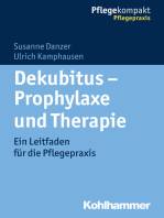 Dekubitus - Prophylaxe und Therapie