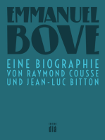 Emmanuel Bove: Eine Biographie
