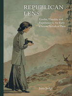 Republican Lens: Gender, Visuality, and Experience in the Early Chinese Periodical Press