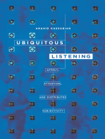 Ubiquitous Listening: Affect, Attention, and Distributed Subjectivity