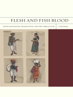 Flesh and Fish Blood: Postcolonialism, Translation, and the Vernacular