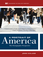 A Portrait of America: The  Demographic Perspective
