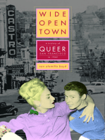 Wide-Open Town: A History of Queer San Francisco to 1965