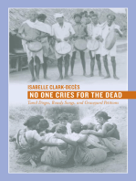 No One Cries for the Dead: Tamil Dirges, Rowdy Songs, and Graveyard Petitions
