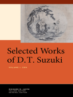 Selected Works of D.T. Suzuki, Volume I: Zen