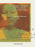 Passion, Betrayal, and Revolution in Colonial Saigon: The Memoirs of Bao Luong