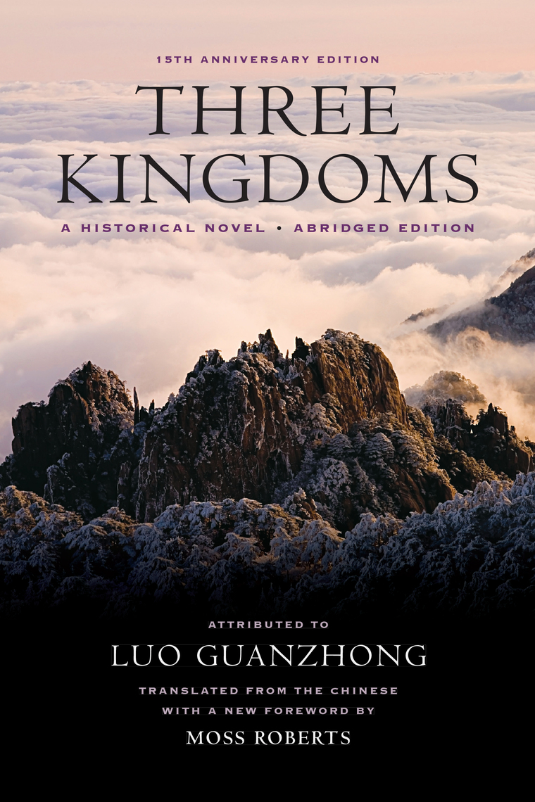 Texts Of The Three Kingdoms Read Three Kingdoms Online by Luo Guanzhong | Books