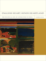 English Heart, Hindi Heartland: The Political Life of Literature in India