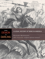 From Demon to Darling: A Legal History of Wine in America