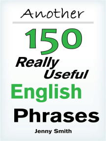 Read 150 Really Useful English Phrases Book 1 Online By Jenny Smith Books