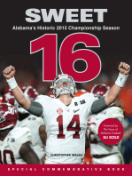 Sweet 16: Alabama's Historic 2015 Championship Season