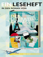 EINLESEHEFT: Der Literaturexpress