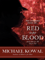 Red Is For Blood: John Devin, PI, #1