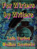 For Writers by Writers
