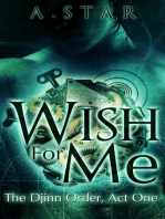 Wish For Me: The Djinn Order, #1