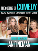 The Queens of Comedy: Amy Schumer, Tina Fey, Amy Poehler, and Chelsea Handler