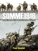 Somme 1916: Success and Failure on the first day of the Battle of the Somme