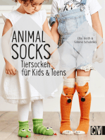 Animal Socks: Tiersocken für Kids & Teens