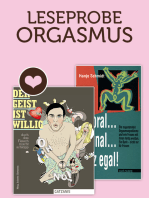 Leseprobe ORGASMUS: Aus der Gatzanis-Reihe "Liebe, Lust und Leidenschaft"