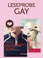 Leseprobe Gay: Aus der Gatzanis-Reihe "Liebe, Lust und Leidenschaft"