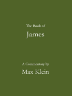 The Book of James, A Commentary by Max Klein