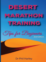 Desert Marathon Training