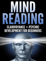 MIND READING: Clairvoyance and Psychic Development