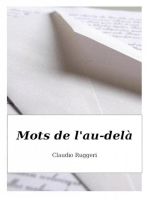 Mots de l'au-delà