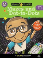Mazes and Dot-to-Dots, Grades K - 1
