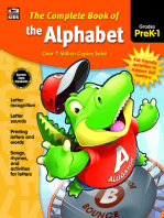 The Complete Book of the Alphabet, Grades PK - 1